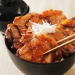 メニュー画像 豚丼 2025 01