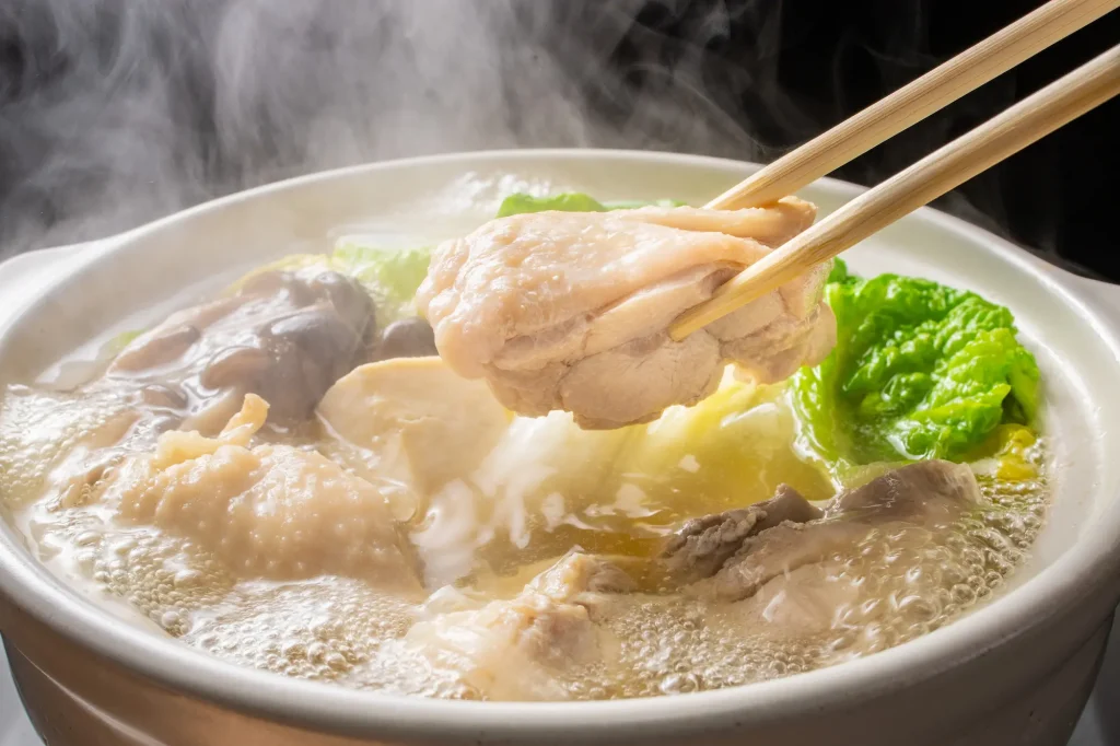 水炊き　画像