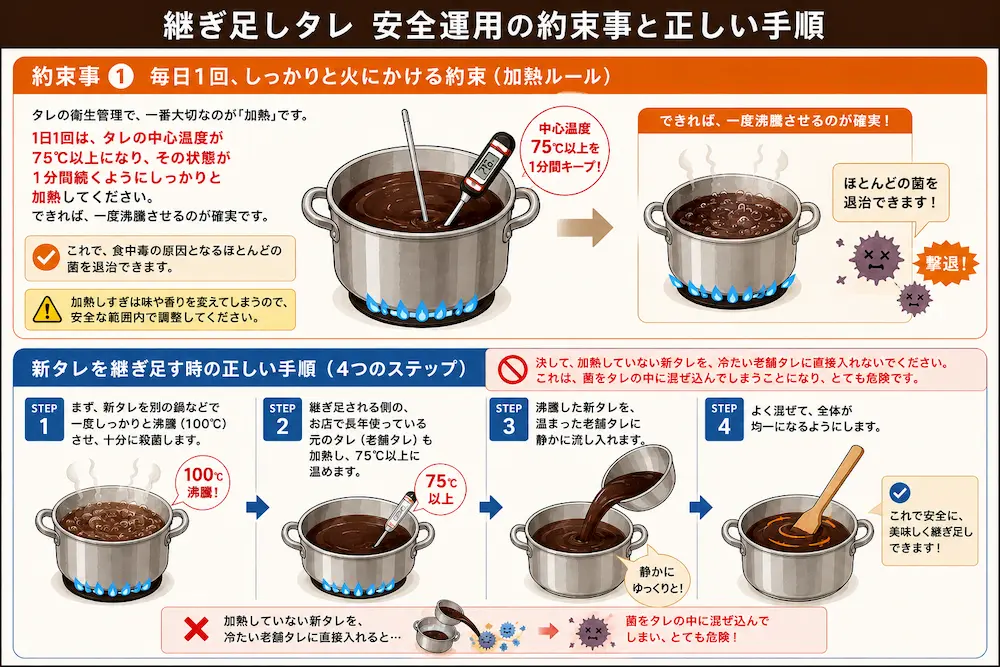 継ぎ足しタレ